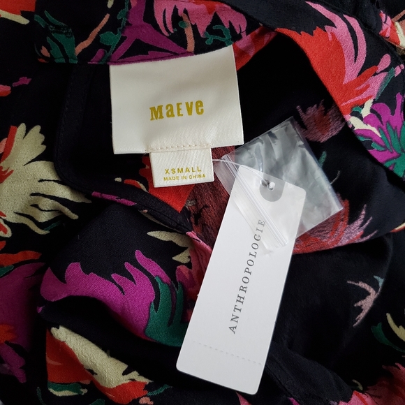 Anthropologie Maeve Bella Choker Top - Picture 4 of 10